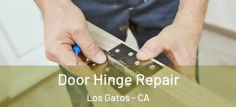  Door Hinge Repair Los Gatos - CA