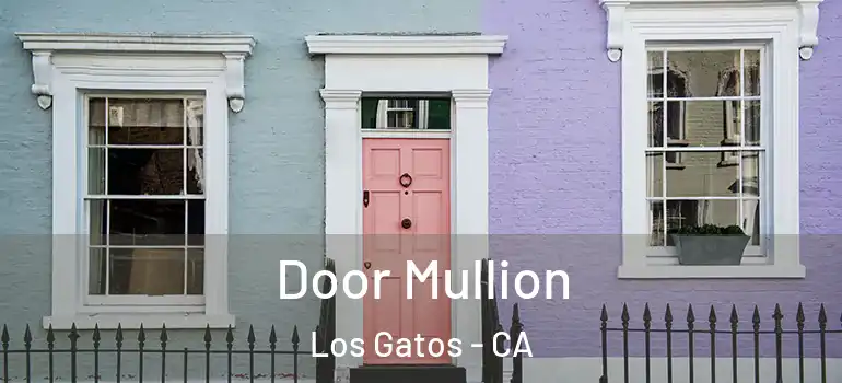  Door Mullion Los Gatos - CA