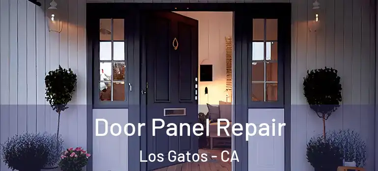  Door Panel Repair Los Gatos - CA