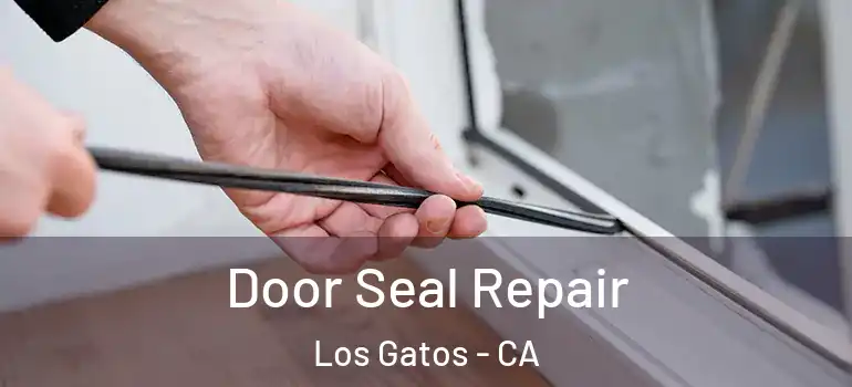  Door Seal Repair Los Gatos - CA