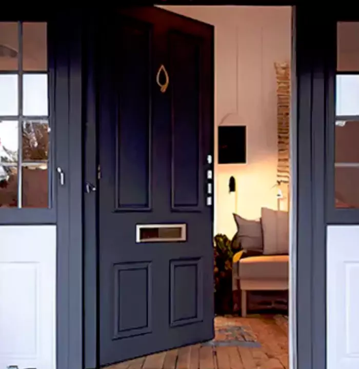 front door replacement in Los Gatos, CA