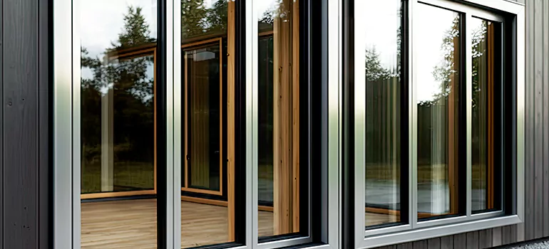 Aluminium Window Capping And Restoration in Los Gatos, CA