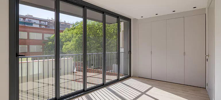 Aluminum Glazed Window Installation in Los Gatos, CA