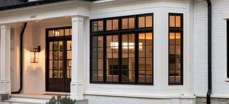 Black Windows For House in Los Gatos, CA