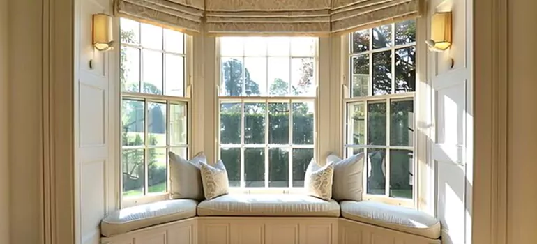 Residential Bow Window Installation in Los Gatos, CA