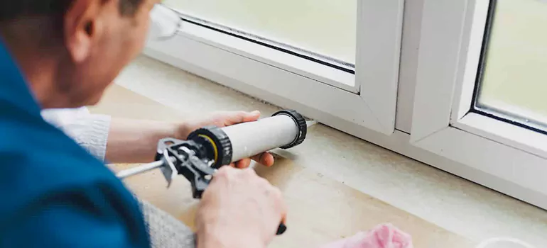 Exterior Door Caulk in Los Gatos, CA