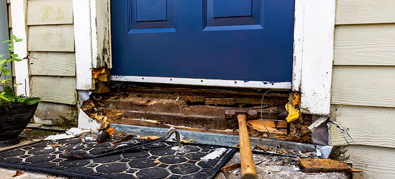 Broken Door Jamb Repair in Los Gatos, CA