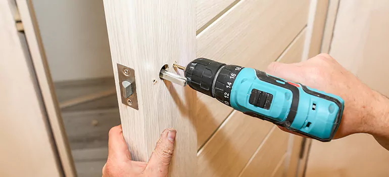 Old Door Knob Repair in Los Gatos, CA