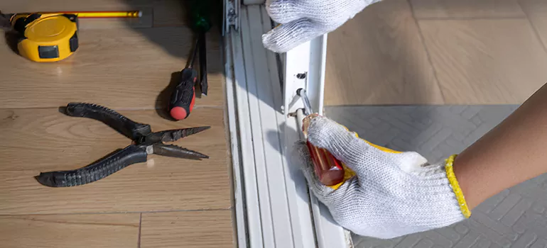 Sliding Glass Door Repair in Los Gatos