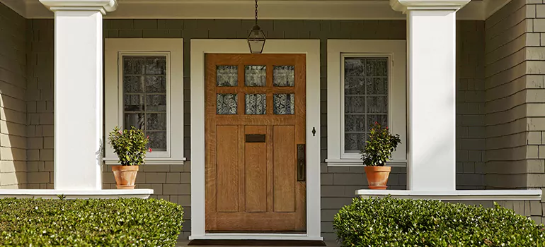 Double Door Stile in Los Gatos, CA