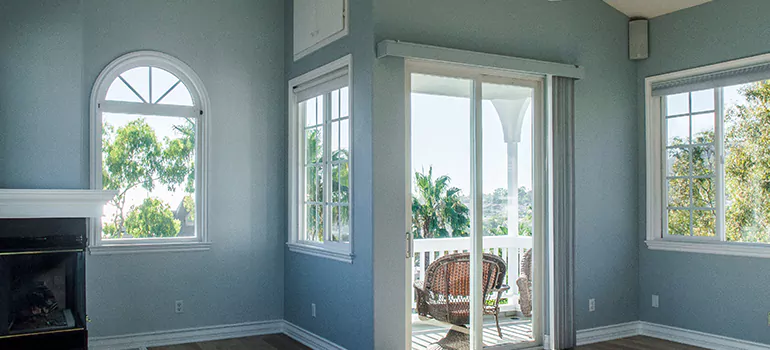 Door With Sliding Window in Los Gatos, CA