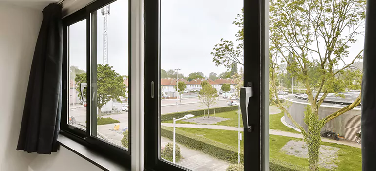 Aluminum End Vent Slider Windows in Los Gatos, CA