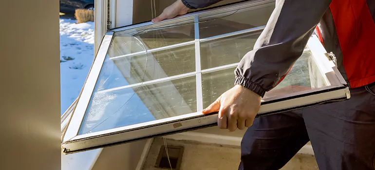 Porch Window Replacement in Los Gatos, CA