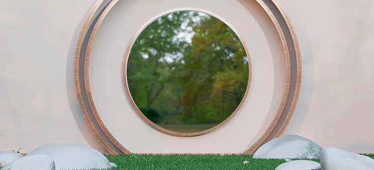 Round Window Installation in Los Gatos, CA