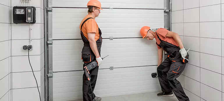 Secure Garage Door Repair in Los Gatos, CA