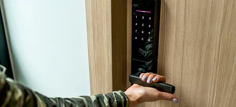 Metal Security Door Installation in Los Gatos, CA