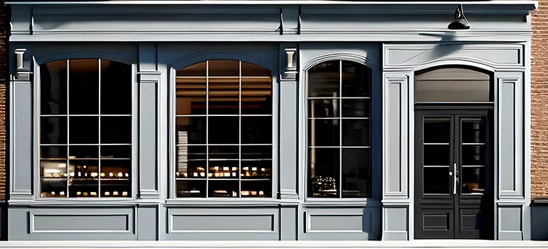 Storefront Window Seal Repair in Los Gatos, CA