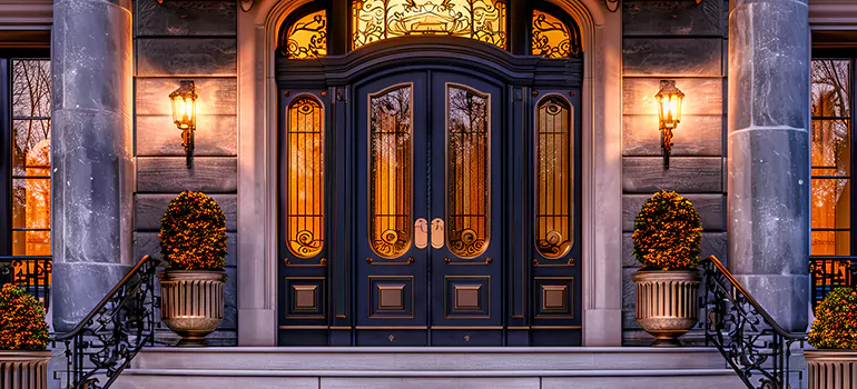 Tempered Sidelights Custom Installation in Los Gatos, CA