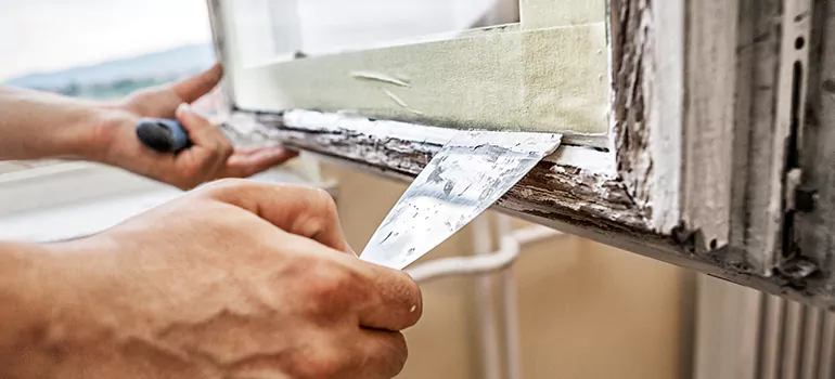 Exterior Window Frame Repair in Los Gatos, CA