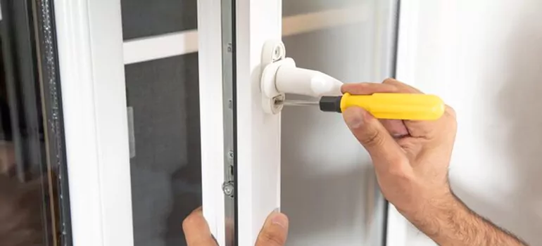 Casement Window Handle Replacement in Los Gatos, CA