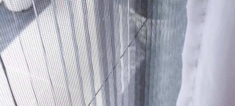 Fixing Screen Window Mesh in Los Gatos, CA