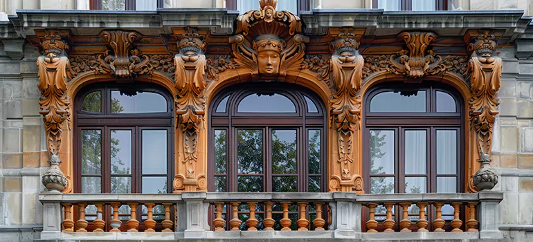 Arch Window Designs in Los Gatos, CA