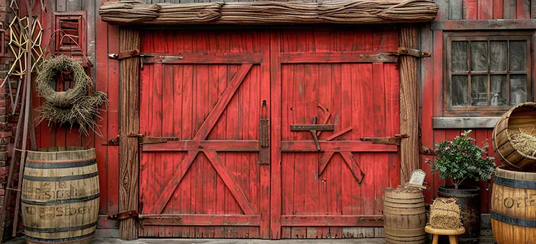 Metal Barn Doors Repair in Los Gatos, CA