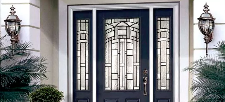 Craftsman Entry Door in Los Gatos, CA