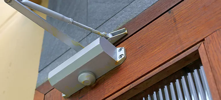 Residential Door Closer Installation in Los Gatos, CA