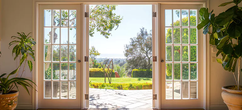 Front Door Frame Repair in Los Gatos, CA