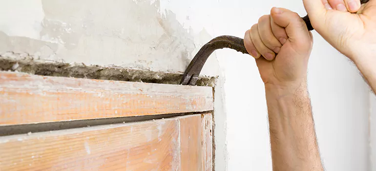 Metal Door Jamb Repair in Los Gatos, CA