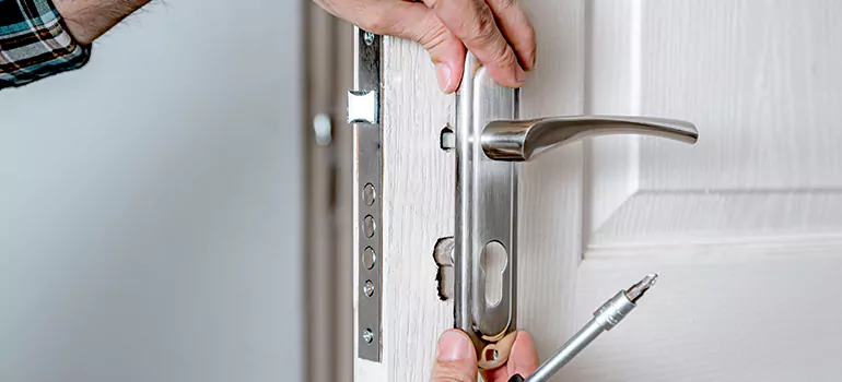 Front Door Knob Repair in Los Gatos, CA