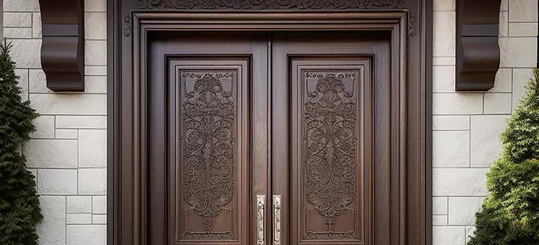 Front Door Moulding in Los Gatos, CA