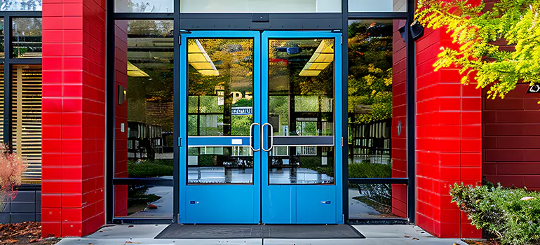 French Door Sidelites in Los Gatos, CA