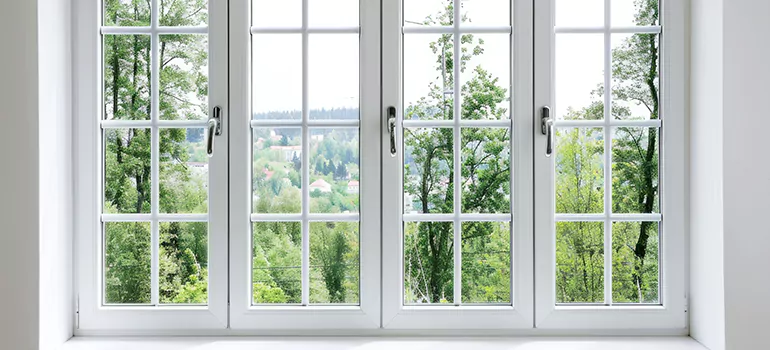 Double Glaze Window Frames in Los Gatos, CA