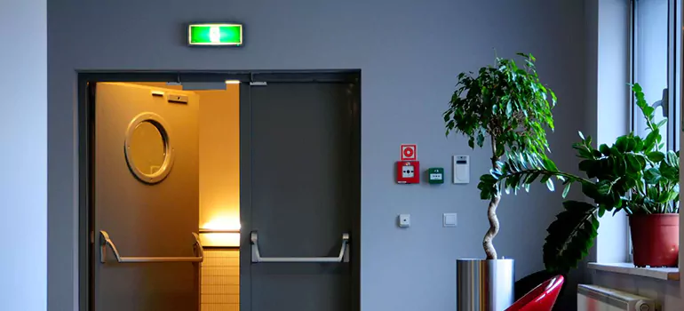 Fiberglass Fire Rated Door in Los Gatos, CA