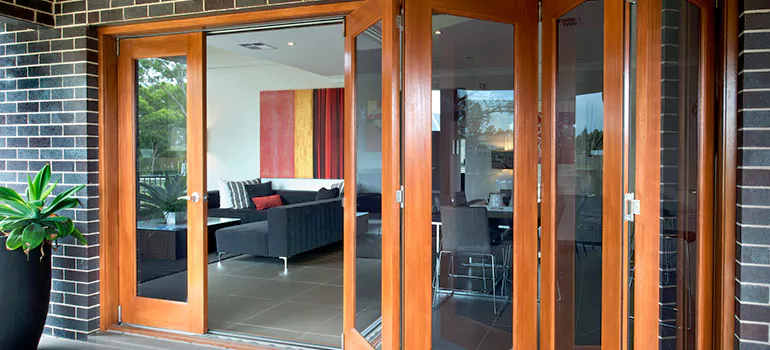 Folding Door Panel Repair in Los Gatos, CA