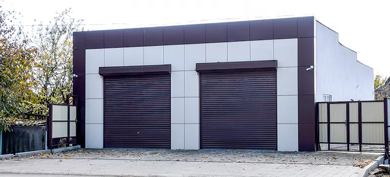 Industrial Sliding Door in Los Gatos, CA