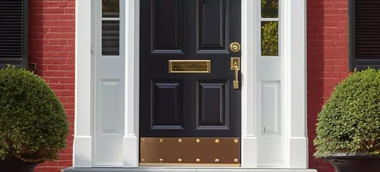 Commercial Door Kick Plate Installation in Los Gatos, CA