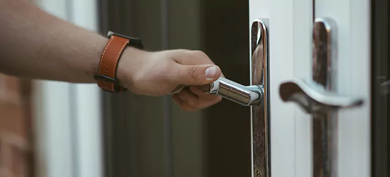 Lock Stile Activating Bracket in Los Gatos, CA
