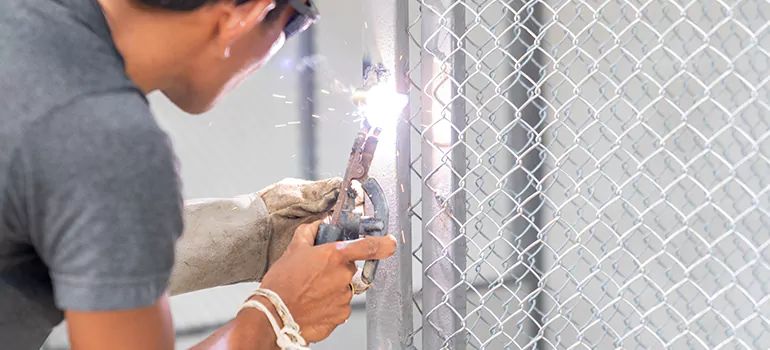 Commercial Mesh Door Repair in Los Gatos, CA