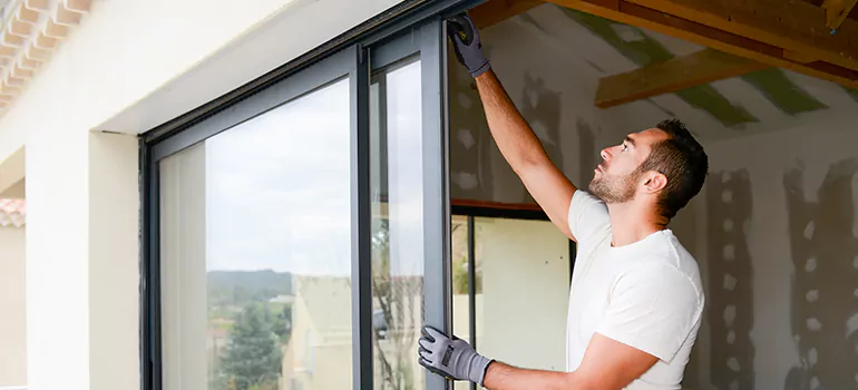 New Screen Door Installation in Los Gatos, CA