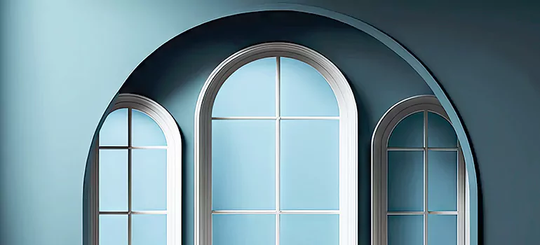 Quarter Arch Window Insulation in Los Gatos, CA