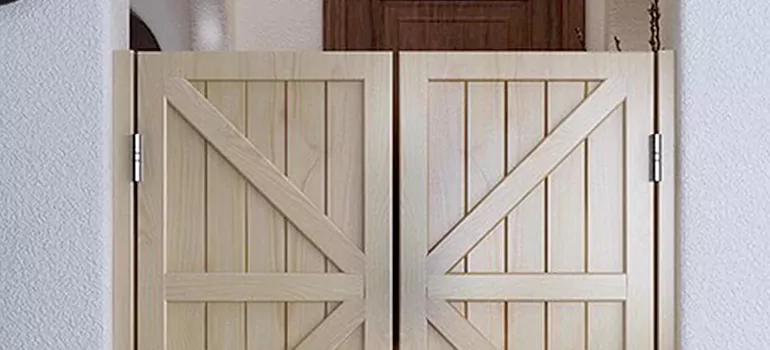 Saloon Door Replacement in Los Gatos, CA