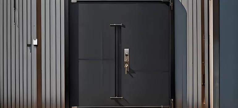 Steel Security Door Repair in Los Gatos, CA