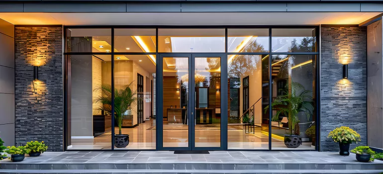 Aluminum Storefront Door Repair in Los Gatos, CA
