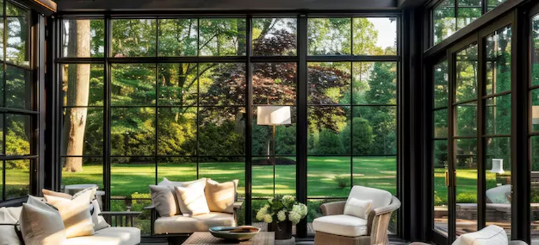 Flexible Vinyl Sunroom Windows in Los Gatos, CA