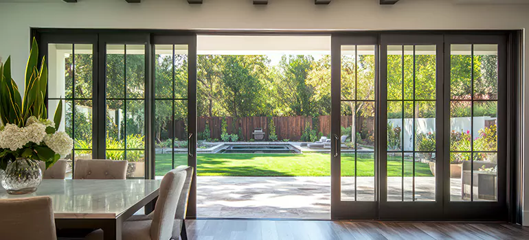 Tempered Glass Front Door in Los Gatos, CA