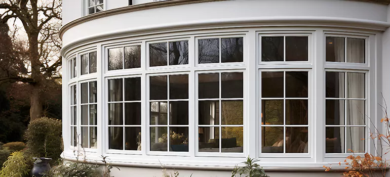 Frameless Tempered Glass Window Installation in Los Gatos, CA