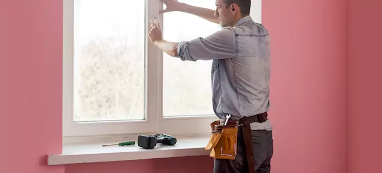 Old Window Handle Replacement in Los Gatos, CA